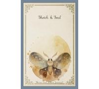 Sketch & Soul: Write and Draw Journal: Lined and Blank Pages for Writing, Drawing, and Creative Reflection | 5.5" x 8.5" size | 115 pages | Soft Cover | Matte Finish