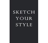 Sketch Your Style: + 200 Female Figure template ( front and back ) for easily sketching your fashion design Styles