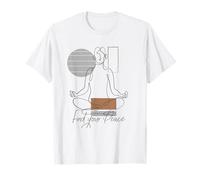 Sketch Zen Yoga & Meditation - Find Your Inner Peace T-Shirt