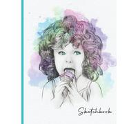 Sketchbook: 100+ Blank Pages, A4 Sketch Pad for Note-taking, Sketching, Writing, Doodling and Drawing (Crème glacée)