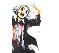 Sketchbook a tema manga/anime / Tokyo Ghoul / Juuzo Suzuya