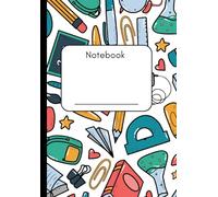 Sketchbook and Lined Notebooks: Dual Design Half Wide Ruled Half Blank Primary writing with Lined Pages Drawing or Doodling & Writing Journal Notebook Organizer