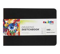 Sketchbook and Pocket A5 Plus 140g 20 Sheets | Carioca