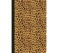 Sketchbook: Animal Print (Leopard) 6x9 - BLANK JOURNAL WITH NO LINES - Journal notebook with unlined pages for drawing and writing on blank paper (Animal Print Sketchbook Series)