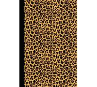 Sketchbook: Animal Print (Leopard) 6x9 - BLANK JOURNAL WITH NO LINES - Journal notebook with unlined pages for drawing and writing on blank paper (Animal Print Sketchbook Series)