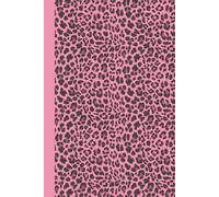 Sketchbook: Animal Print (Pink Leopard) 6x9 - BLANK JOURNAL WITH NO LINES - Journal notebook with unlined pages for drawing and writing on blank paper (Animal Print Sketchbook Series)