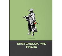 Sketchbook: Anime for Artists - 200 Pages