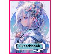 Sketchbook | Anime & Manga Art Journal: Sketchbook for Teen Girls