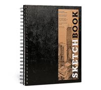 Sketchbook (Basic Large Spiral Black): Acid-Free Quality Paper (128 pages): Volume 3 (Union Square & Co. Sketchbooks)