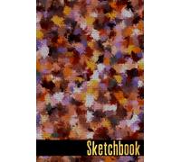 Sketchbook: Blank white pages for painting, drawing, writing, sketching and doodling. Wide papers 6 x 9 (A5), 100 pages, 90 g/m². For Drawing, Sketching & Crayon Coloring (Kids Drawing Books)