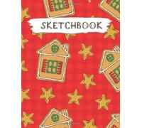 Sketchbook: Christmas Pattern Practice Drawing, Paint, Write, Doodle, Large Blank Pages 8.5 x 11 for Notes, Sketching, Creative Diary, Manga and Journal (Volume 95)