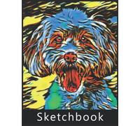 Sketchbook Cockapoo: Large Blank White Pages for Painting, Drawing, Writing, Sketching and Doodling, 120 Pages, 8.5" x 11". Practice How to Draw Workbook, Gifts for Cockapoo lovers.