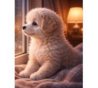 Sketchbook - Cozy Dog Drawing Book: A peaceful space for sketching, doodling, and creative ideas