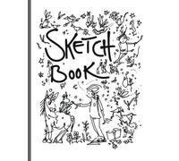 Sketchbook: Drawing and Doodling Book for Artists, Kids, Creative People. 100 blank pages 8.5x11inches