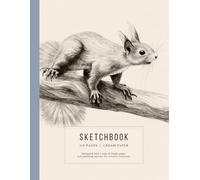 Sketchbook: Drawing Pad for Sketching and Creative Planning: 8.5 x 11 Inch Sketch Pad with Blank Pages, Composition Layouts, and Cream Paper (A Quiet ... (Quiet Orbit: Peaceful Nature Collection)