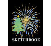 SKETCHBOOK FOR ART DRAWING 75 PAGES WITH PREMIUM ABSTRACT COVER: sketchbook set mixed media and pencils set for markers paperage paper loose clips ... kids drawing kit diary gift set art paperback