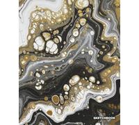 Sketchbook for Artists: 120-Page Blank Drawing Notebook: Ideal for sketching, illustration, design, digital art, creative studio and daily drawing