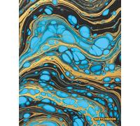 Sketchbook for Artists: 120-Page Blank Drawing Notebook: Ideal for sketching, illustration, design, digital art, creative studio and daily drawing