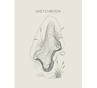 Sketchbook for Artists - 120-Page Blank Drawing Notebook: Ideal for sketching, illustration, design, digital art, creative studio and daily drawing
