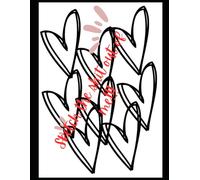 Sketchbook for Artists: Blank Drawing Book | 120 Pages | 8.5" x 11" | White Paper