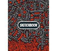 Sketchbook for Artists: Large 8x10 Blank Drawing Notebook for Pencil & Ink Sketches: 100 Blank Pages for Drawing and Inspiration | Premium White Paper ... for Artists, Designers, and Students