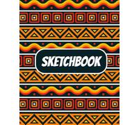 Sketchbook for Artists: Large 8x10 Blank Drawing Notebook for Pencil & Ink Sketches: 100 Pages | Premium White Paper | Perfect Gift for Art Students & Creatives