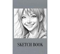 Sketchbook for drawing, 60 page, 5.5 x 8.5, paper weight: 55 pound, 90 grams per square meter