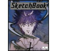 SketchBook For Drawings Manga/Cartoon |8x10| 110 Pages | Art | Manga | Drawings: If you are a drawing lover, buy this Sketchbook! Show off your potential. Let your creativity shine.