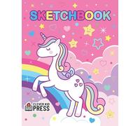 Sketchbook for Girls: Unicorn Sketch Book | Large Drawing Pad for Kids | Sketch Book with Blank Pages for Sketching, Drawing, Journaling and Doodling