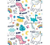 Sketchbook for Kids: A Large Notebook With Blank Paper For Artists To Drawing, Journaling, Doodling And Sketching (Sketchbook for Artists)