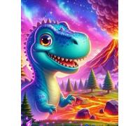 Sketchbook: For Kids Children Girls And Boys Teens Plain Blank Notebook For Sketching Drawing Writing Doodling Dinosaur Unlined Journal Diary Sketch Pad