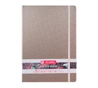 Talens Art Creation Sketchbook 80 Sheets, 21 cm x 30 cm, Pink Champagne