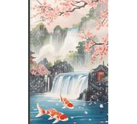 Sketchbook Japanese Inspired - Drawing Art book - Notebook, Journal and Sketchbook: Vintage Asian and Japanese Inspired Sakura Landscape Edition - 5,5 x 8,5 in - Cream Paper - For Artists and Students