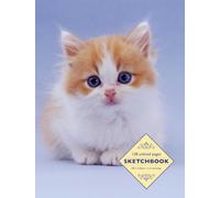 Sketchbook: Kitten: 128 Unlined Pages
