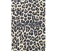 Sketchbook: Leopard Print - Mini Sketchbook for Animal Lovers - Notebook for Drawing, Writing, Painting, Sketching or Doodling - Ideal Quality Inexpensive Gift - 120 pages - Size 6 x 9