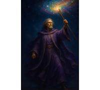 Sketchbook Magical Spell: Wizard Blank Book for Drawing Painting Sketching and Planning Mystical Gift for Creative Moments