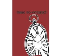 SKETCHBOOK: Quirky titled and Cute retro designed affordable Artist blank sketchbook for drawing , doodling and writing 100 page lightweight, practical to carry everywhere with you.