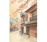 Sketchbook - Sakura Cherry Blossom Edition - Hardcover: Vintage Japanese and Asian Style Cherry Blossom Art Journal - For Students and Artists