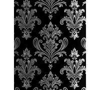 Sketchbook | Silver Baroque Art Journal | 8x10 Blank Pages for Drawing, Doodling, or Creative Expression: Elegant. Dark. Timeless. A book made for creative refinement.