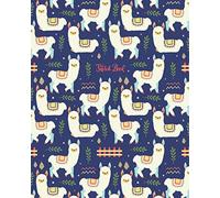 Sketchbook - Sketch Pad: A blank llama sketch book, alpaca sketch book, llama gifts for women, alpaca gifts for women, llama gift for kids, alpaca ... for girls, llama notebook, alpaca notebook