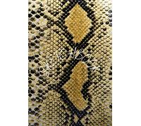 Sketchbook: Snake Skin Print - Mini Sketchbook for Animal Lovers - Notebook for Drawing, Writing, Painting, Sketching or Doodling - Ideal Quality Inexpensive Gift - 120 pages - Size 6 x 9