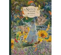 Sketchbook with Claude Monet-Inspired Vintage Cover Illustrations: Aesthetic Drawing Notebook for Sketching, Journaling, or Doodling | Large Size: 8.5" x 11" | 100 Blank Pages