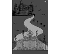 Sketchbook with Dracula's Gate Cover: for all artist's drawings and doodles