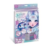Sketchbook With Metallic Pens Top Quality