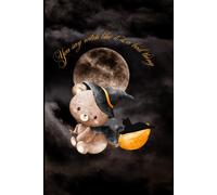 Sketchbook with You Say Witch Cover: for all artist's drawings and doodles