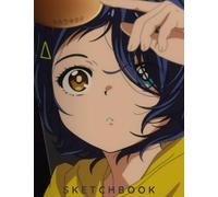 Sketchbook : Wonder Egg Priority Anime - 100 Blank Pages (8.5 x 11 inches): Anime