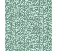 Sketched Berries Sage Lilycraft Light by Savanna Rawson 100% Cotton 112cm Wide Floral Geometric Prints for Crafting, Home Décor, Kid's Craft