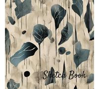 Sketches in Stillness: A Minimalist Forest Sketchbook with 120 Blank Pages for Drawing and Doodling (8.5” x 8.5”)