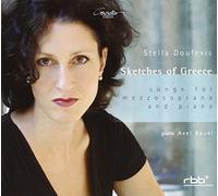 Sketches of Greece by Stella Doufexis