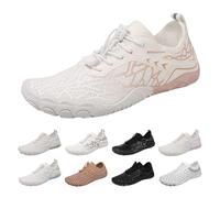 Sketches Shoes Women Water Shoes Women Quick-Dry Aqua Sock Beach Barefoot Fitness Swimming Riding Hiking Sneakers Outdoor Diving Lake Pool Surfing Kayaking Fitness Shoe Pink 4